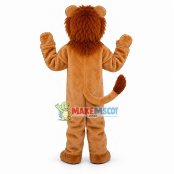 Lion Mascot Costume Lion Mascot Costume