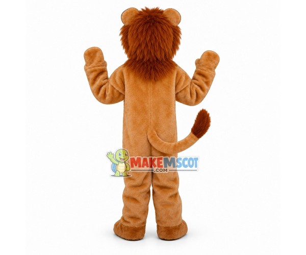 Lion Mascot Costume Lion Mascot Costume