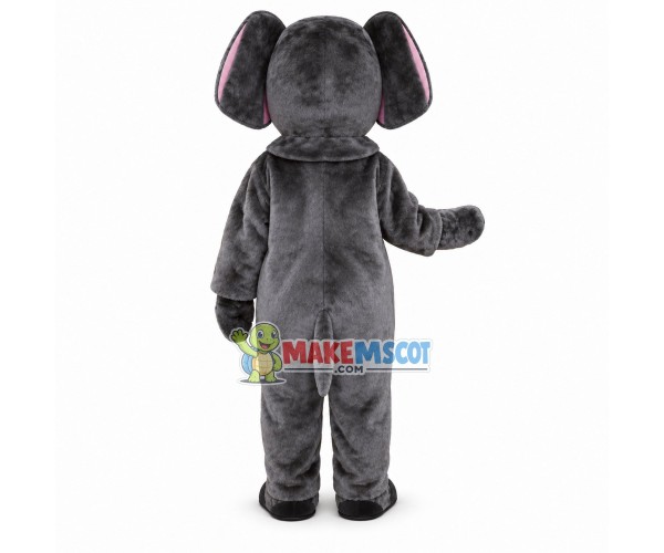 Grey Elephant Mascot Costume Grey Elephant Mascot Costume