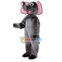 Grey Elephant Mascot Costume	