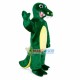 Green Crocodile Mascot Costume Green Crocodile Mascot Costume