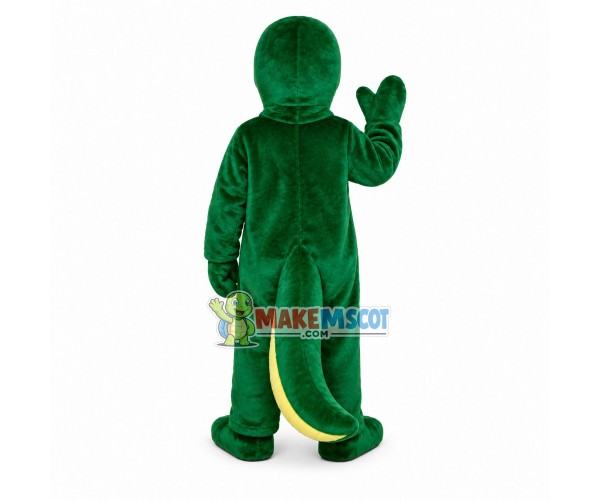 Green Crocodile Mascot Costume Green Crocodile Mascot Costume
