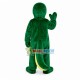 Green Crocodile Mascot Costume Green Crocodile Mascot Costume