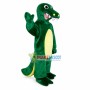 Green Crocodile Mascot Costume	