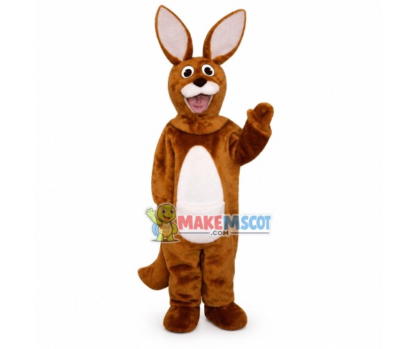 Kangaroo Mascot Costume Kangaroo Mascot Costume