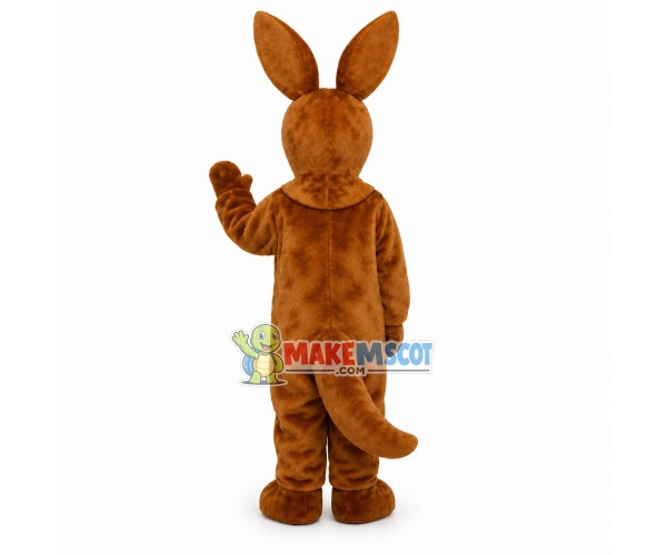 Kangaroo Mascot Costume Kangaroo Mascot Costume