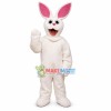 White Rabbit Mascot Costume	
