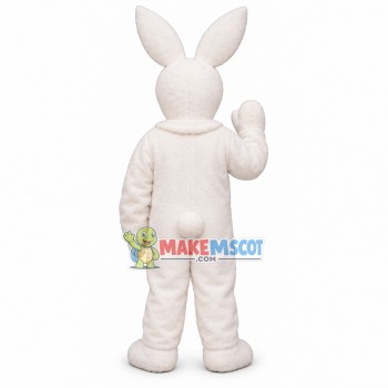 White Rabbit Mascot Costume	
