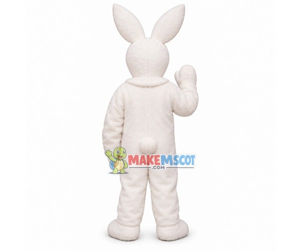 White Rabbit Mascot Costume	