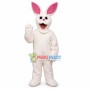 White Rabbit Mascot Costume	