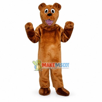 Brown Bear Mascot Costume Brown Bear Mascot Costume