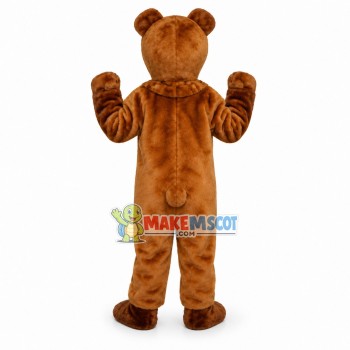 Brown Bear Mascot Costume Brown Bear Mascot Costume