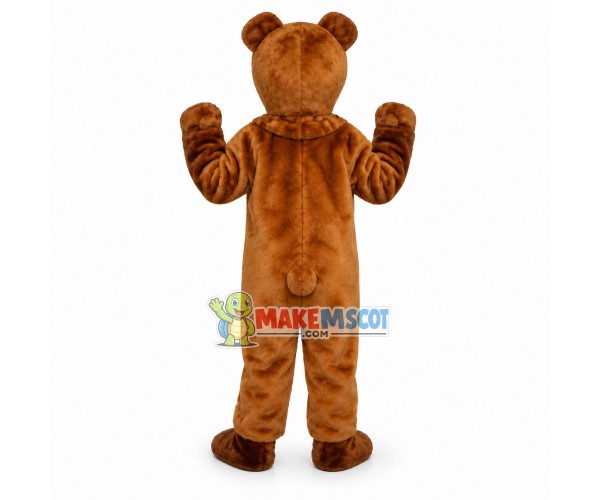 Brown Bear Mascot Costume Brown Bear Mascot Costume