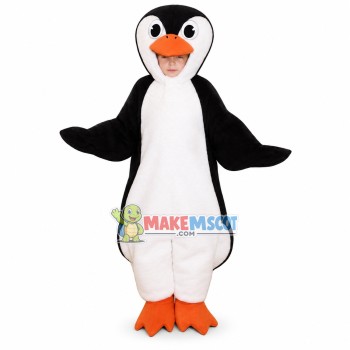 Penguin Mascot Costume	