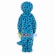 Blue Dinosaur Mascot Costume Blue Dinosaur Mascot Costume