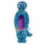 Blue Dinosaur Mascot Costume	
