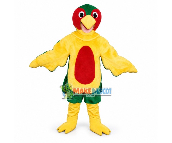 Parrot Mascot Costume Parrot Mascot Costume