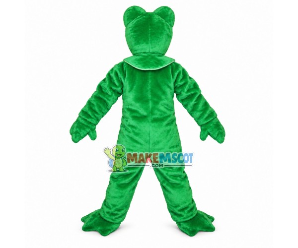 Green Frog Mascot Costume Green Frog Mascot Costume