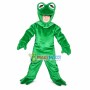 Green Frog Mascot Costume	