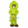 Yellow Triceratops Mascot Costume	
