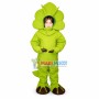Yellow Triceratops Mascot Costume	