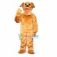 Golden Dog Mascot Costume Golden Dog Mascot Costume