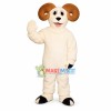 White Ram Animal Mascot Costume	