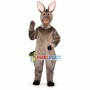 Gray Donkey Mascot Costume	