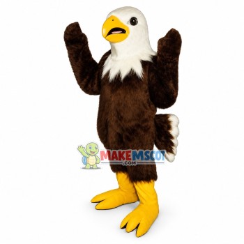 Bald Eagle Long Fur Mascot Costume Bald Eagle Long Fur Mascot Costume