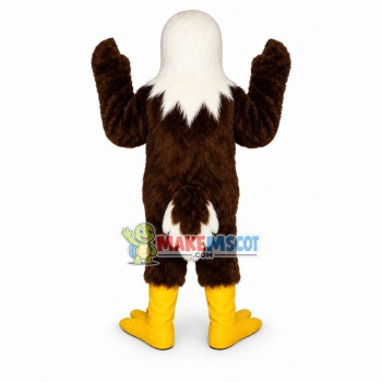 Bald Eagle Long Fur Mascot Costume Bald Eagle Long Fur Mascot Costume