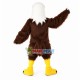 Professional Bald Eagle Long Fur Mascot Costume Professional Bald Eagle Long Fur Mascot Costume