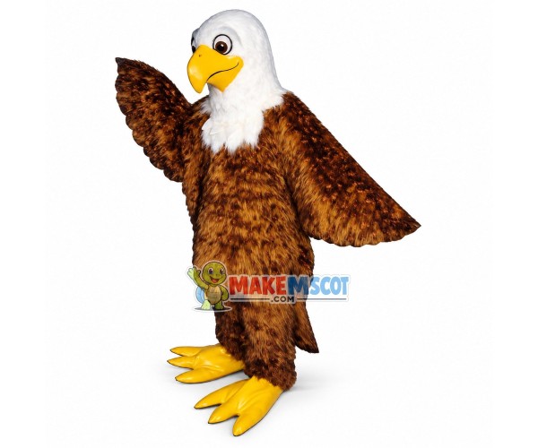 New Custom Made Bald Eagle Mascot Costume New Custom Made Bald Eagle Mascot Costume