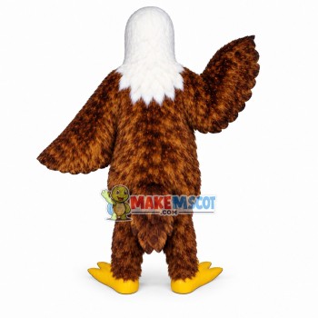 New Custom Made Bald Eagle Mascot Costume New Custom Made Bald Eagle Mascot Costume