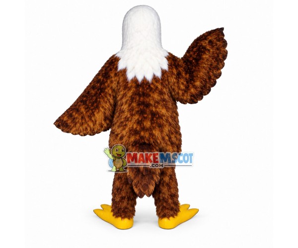 New Custom Made Bald Eagle Mascot Costume New Custom Made Bald Eagle Mascot Costume
