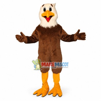 Cute Bald Eagle Mascot Costume Cute Bald Eagle Mascot Costume