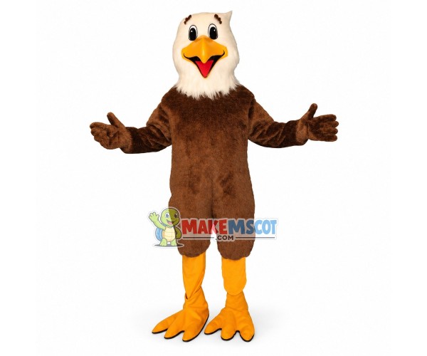 Cute Bald Eagle Mascot Costume Cute Bald Eagle Mascot Costume