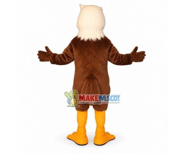 Cute Bald Eagle Mascot Costume Cute Bald Eagle Mascot Costume