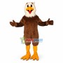 Cute Bald Eagle Mascot Costume	