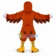 Muscle Brown Hawk Mascot Costume	