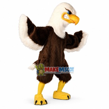 Fierce Bald Eagle Mascot Costume Fierce Bald Eagle Mascot Costume