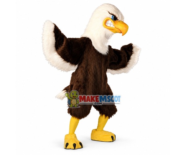 Fierce Bald Eagle Mascot Costume Fierce Bald Eagle Mascot Costume