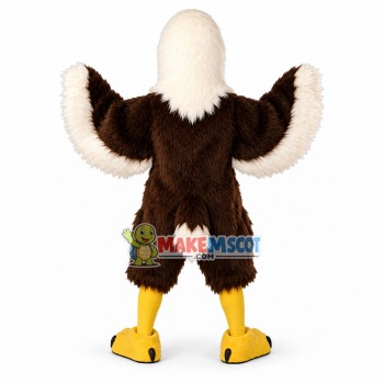 Fierce Bald Eagle Mascot Costume Fierce Bald Eagle Mascot Costume