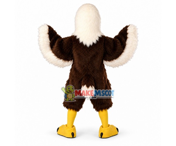 Fierce Bald Eagle Mascot Costume Fierce Bald Eagle Mascot Costume