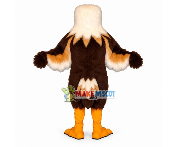 Adult Bald Eagle Mascot Costume Adult Bald Eagle Mascot Costume