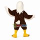 Realistic Bald Eagle Mascot Costume Realistic Bald Eagle Mascot Costume