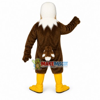 Screaming Bald Eagle Mascot Costume Screaming Bald Eagle Mascot Costume