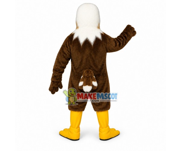 Screaming Bald Eagle Mascot Costume Screaming Bald Eagle Mascot Costume