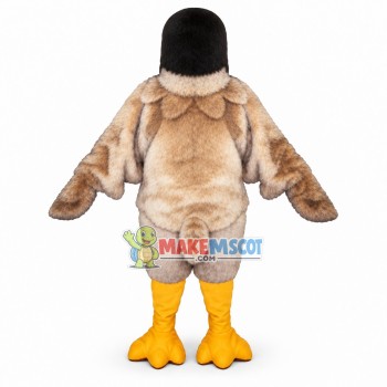 Serpent Eagle Mascot Costume Serpent Eagle Mascot Costume