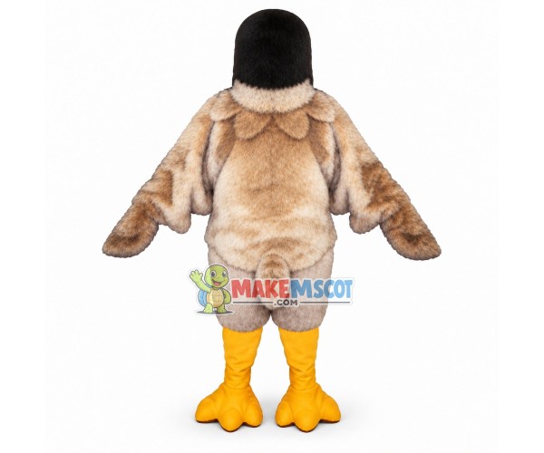Serpent Eagle Mascot Costume Serpent Eagle Mascot Costume