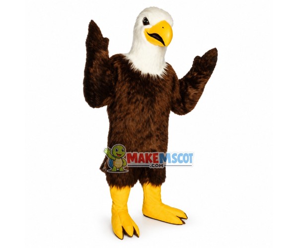 2nd Version Of Bald Eagle Mascot Costume 2nd Version Of Bald Eagle Mascot Costume
